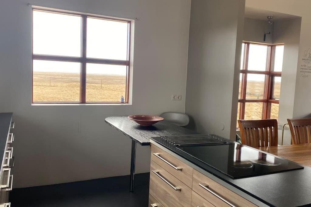 Eaglerock Guesthouse And Tours Kirkjubæjarklaustur Dış mekan fotoğraf